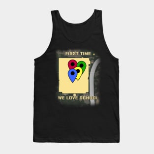 PUBG School Tank Top